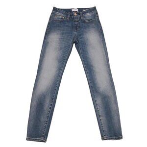 Closed Denim Baker Skinny‎ Blue Jeans Size 24 Made in Italy